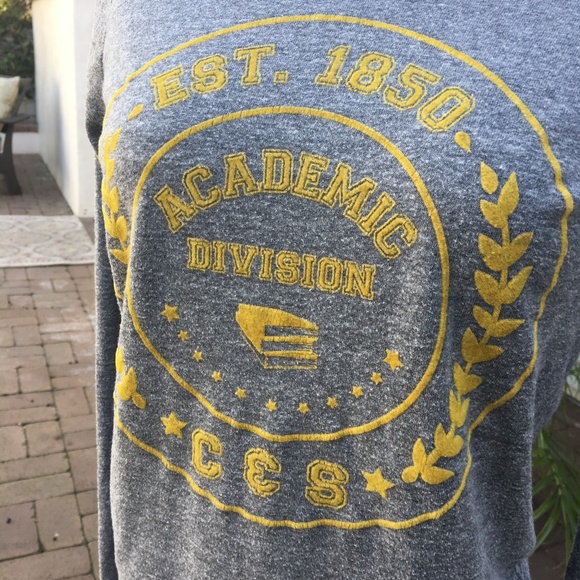 C&S Check & Stripe Long Sleeve Shirt, Crew Neck - Picture 13 of 14